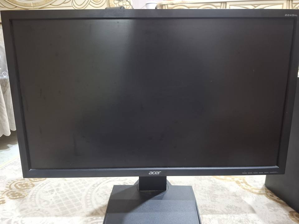 كيس ايسر  مني بيسي كور اي i7-6700T
رام 16 كيكا
 هارد m.2 256Gb
Hdd500 Gb
وايفاي داخلي 
مع شاحنة اصلية من ماركة ايسر
السعر 200
كيس ايسر  عادي كور i7-7700
رام 32Gb
هارد Hdd 1tb
تكدر تضيفلة هارد ssd عن طريق التحويله الموجودة وياه
السعر 200
شاشة ايسر 24 انج دوارة بكل الاتجاهات مابية اي خلل ولا شخط بيه منافذ HD. DVI. VGA
السعر 75 ابو الخصيب, البصرة


**إذا كنت صاحب هذا الإعلان وتريد حذفه لأي سبب، رجاءا أرسل رسالة إلى الدعم الفني**