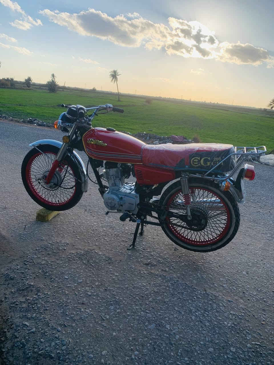 ‏السلام عليكم دراجة للبيع موديل 20 وصولي مكان كوفة عباسية السعر 625 ***********
