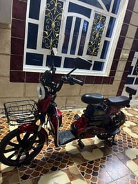 دراجة شحن • سكنس • بطارية جديدة