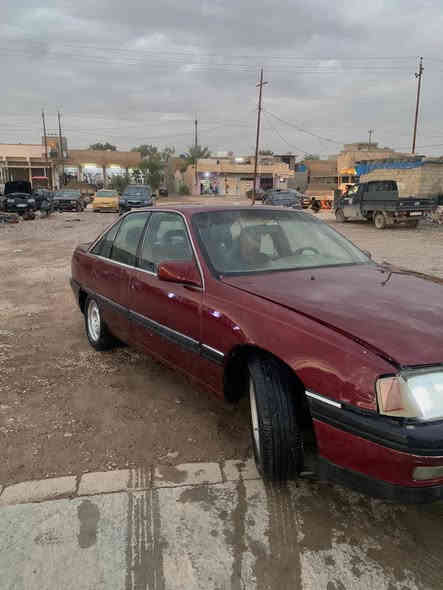 اوميكا مديل 91 جام امامي كهرباء وخلفي جوبي كير اوتمايك سياره قطرت معجون مابيهه جارده محرك بي تبخير خفيف صدر جديد تخم تاير سياره وارد ياباني منضومه تبريد بيه  كيجات الدشبول كلهن شغاله رقم فحص كركوك ⛔سنويه خضره معلومات الشرعي عندي بس رقمه ضيعته اكفل سرقه وعشاير مكان السياره سامراء⛔ سعر 12 وبيه مجال ***********
