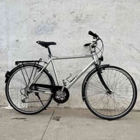 باسکیل  المانی حجم٢٨(c700)  جسم المنیوم   سیتم کیرات shimano. stx Dewr...