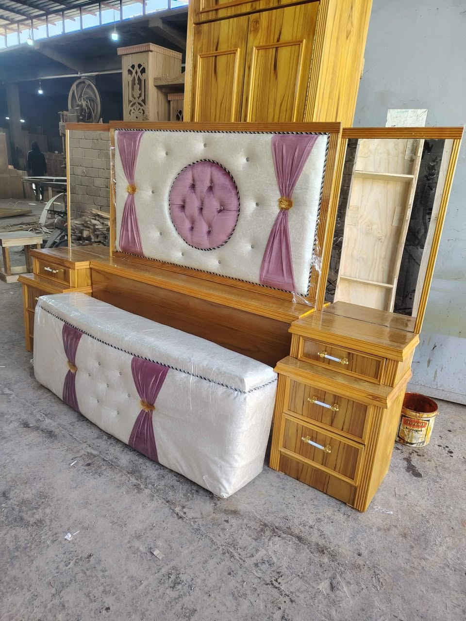 غرف نوم خشب عراقي جديد مكان موصل جانب الايمن صناعه قديمه


**إذا كنت صاحب هذا الإعلان وتريد حذفه لأي سبب، رجاءا أرسل رسالة إلى الدعم الفني**