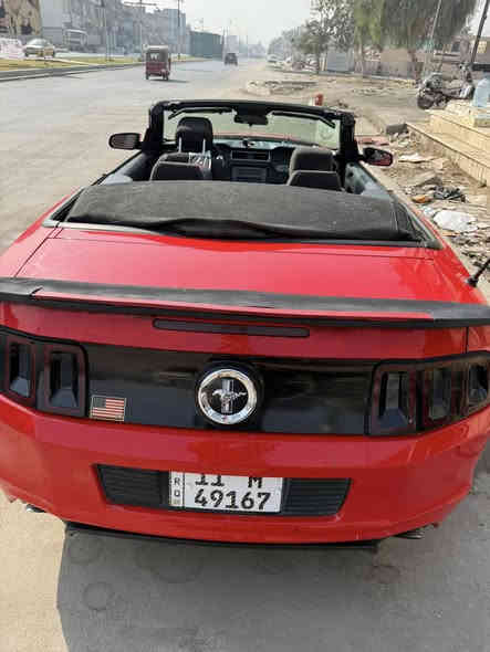 موستنك 13 موديل رقم جديد
سياره حلوه ونصبته حلوه 
بجم كبس 

كلشي بيه بلاد 

صدر جديد 

ادامه جديده 

دهن جديد 

تبريد يخبل 

سياره ما متعوبه 

كشف شغال 

كهربايات  كله بلاد 

مكينه 6 3600

تحويل ثاني يوم رقم نكليزي 

واذا مراوس ب 4 بوب 

سعره 105

مكاني بغداد
***********
