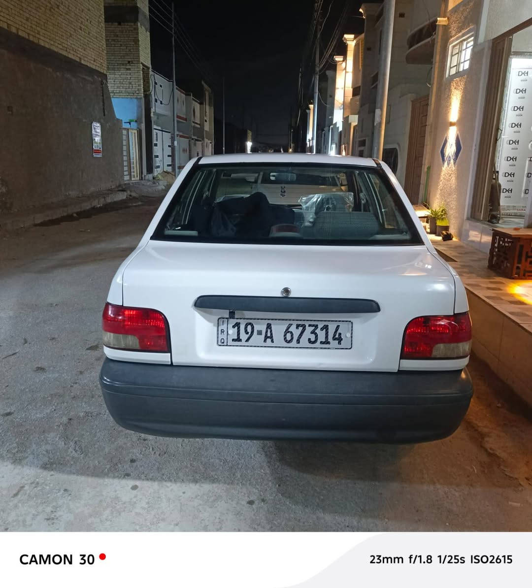 سايبا للبيع موديل 2023 ماشيه 50 الف رقم كربلاء انكليزي بيه فقط بارد بارد خلفي ايمن اسفل الباب والباقي مكفوله للاستفسار ***********
