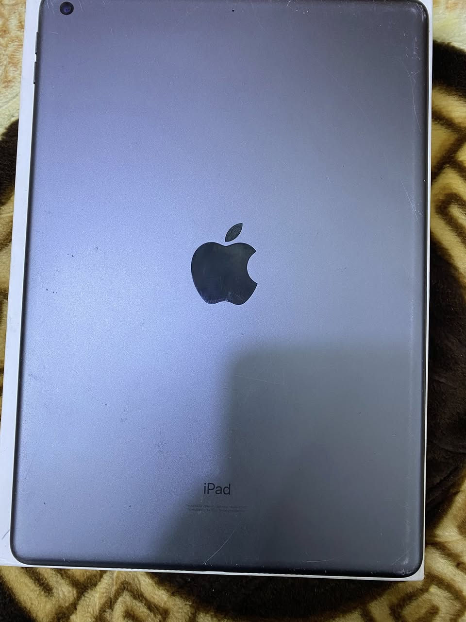 السلام عليكم ايباد 9 ذاكرة64 للبيع وتجي وياه الكارتونه فقط وبي خدوش بالضهر شوي السعر250 الف مكاني ديالى الخالص


**إذا كنت صاحب هذا الإعلان وتريد حذفه لأي سبب، رجاءا أرسل رسالة إلى الدعم الفني**
