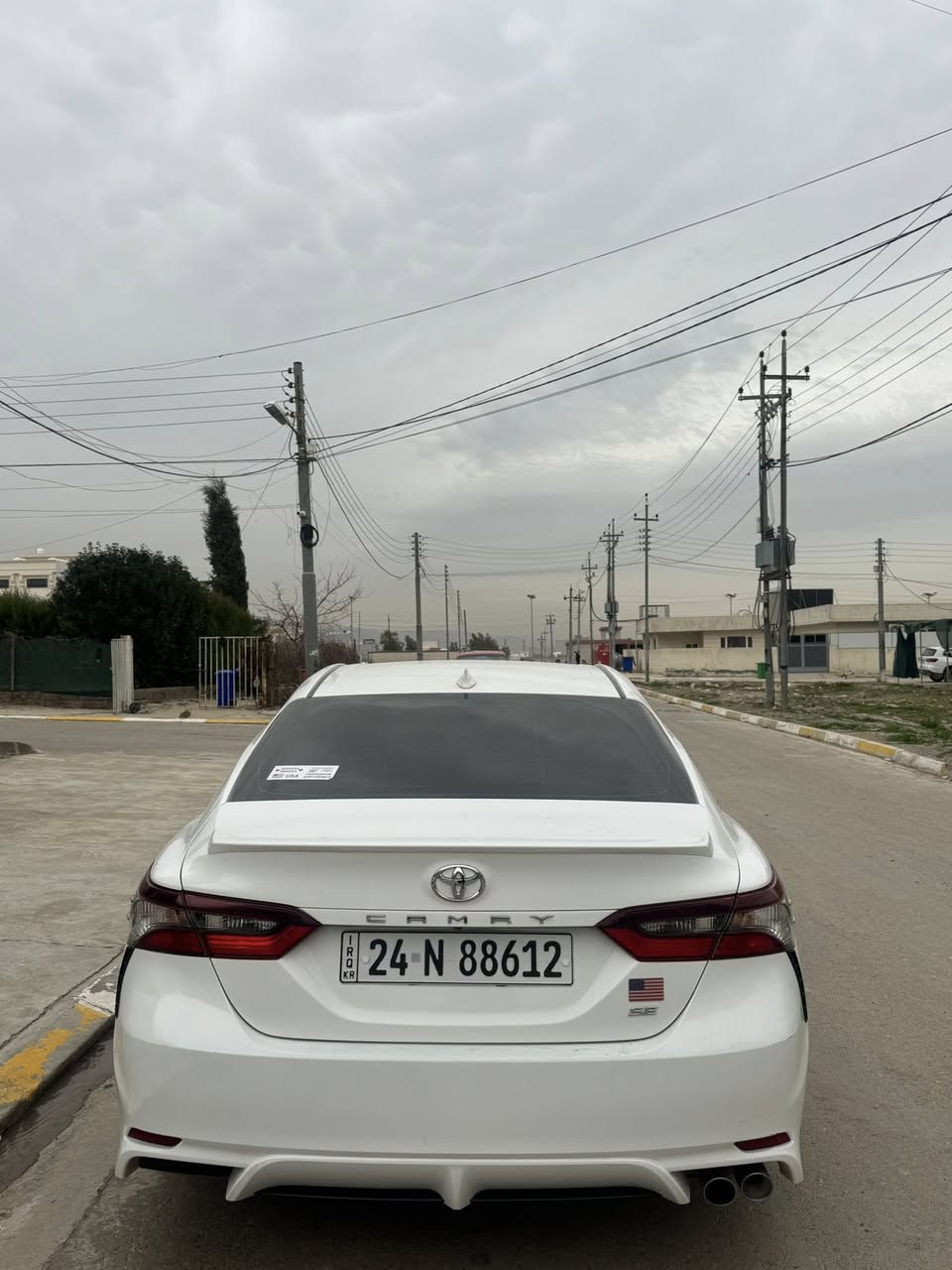 كامري 2023 كلين ماشيه 25 ميل بيها تعديل بارد براس الجاملغ مثل ما موضح بل صوره سعرها 237 وبيها مجال ***********  مكاني دهوك
