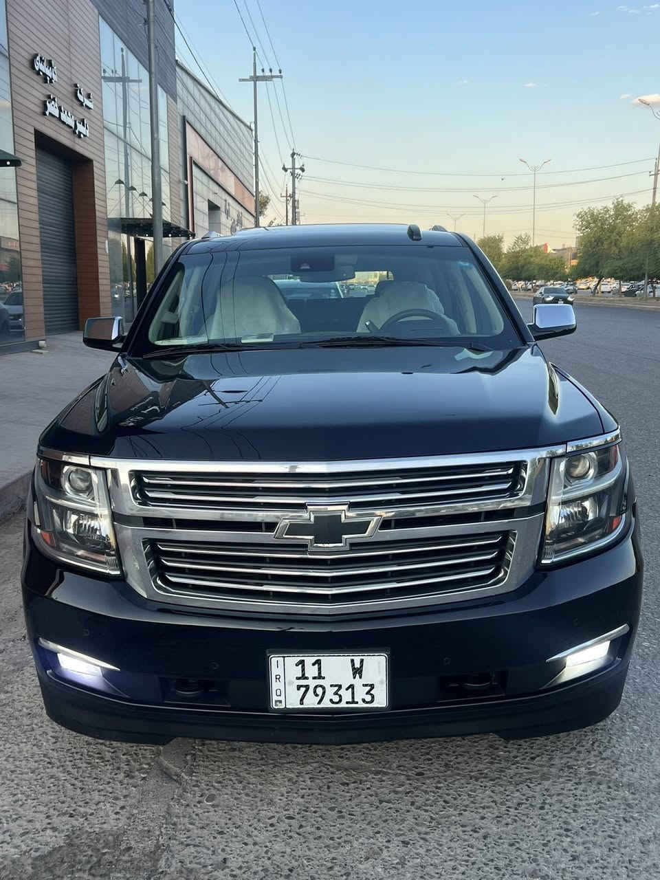السلام عليكم شفرليت تاهو 2019
خليجي وكالة المنصور بريمير 
كفاله عامه ضربه وصبغ وتبديل وبارد 
رقم بغداد وبسمي فول موصفات بريمير 
ماشيه 94kM حقيقي 
سياره جديده ع وضع الشركه 
العنوان البصره 
السعر 410
رقم الهاتف ***********
