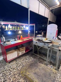 طباخ فلافل مع العارضه 300  07902212720