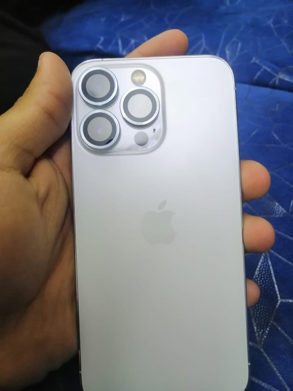 ايفون 13برو الصغير
مواصفات:جهاز ذاكره 256 بطاريته 90 وجهاز مامبدل شي تكدر تفحصه وين متريد
رايد ابيعه لان اشتريته قبل 5 اشهر واريد احول على 14 صراحه علمود نوتش مالته
سعره 580 بي مجال قليل وخادم الكم اخوتي🤍


**إذا كنت صاحب هذا الإعلان وتريد حذفه لأي سبب، رجاءا أرسل رسالة إلى الدعم الفني**