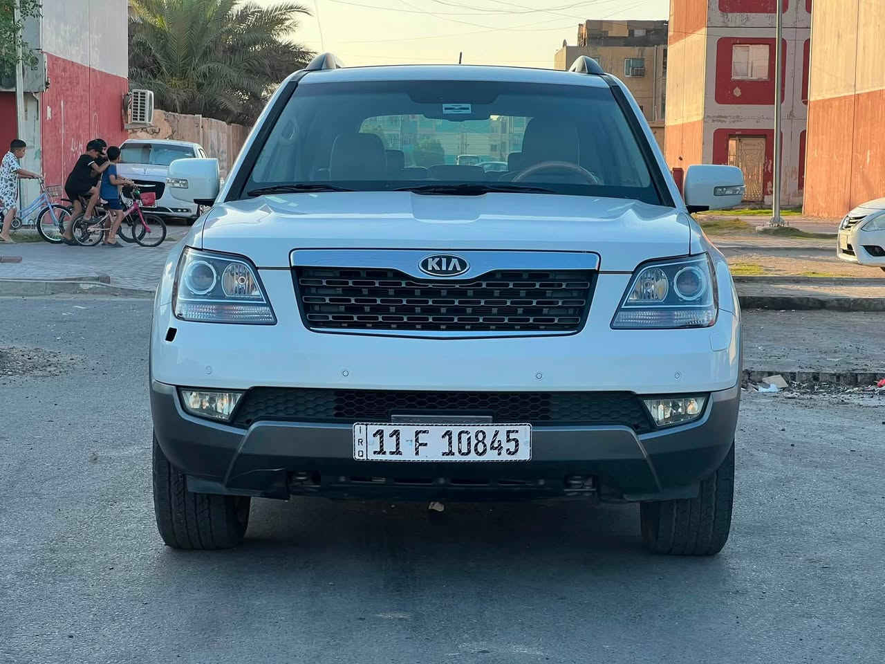 مكلف بالنشر
كيا موهافي للبيع 
الموديل 2015 فول مواصفات 4*4
سعة المحرك 3800cc 
نظافتها عالية و سليمة من اي ضرر
اللون ابيض
السيارة استيراد الشركة الوكالة و باسمنا
بيها ملاحظات بسيطة بالكشر مثل بارد خفيف و تكحيل بسيط
المحرك و الكير سليمات و ما مفتوحات و مكفولات
الشاصي و اللغود مكفولة
عداد الكيلو متر 247 الف و قابل للزيادة
مكانها بغداد الدورة
السعر ١٦٥
***********
***********

