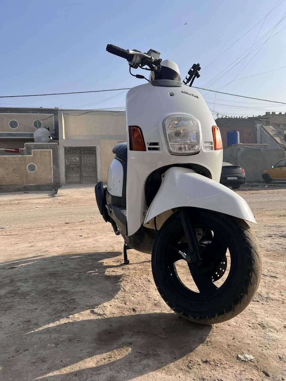 دراجه ماكس بوليس بوشه 55مكفوله مابيها نقص عدى الكهربائيات عوزها ترتيب عارضها 550 قفل  مكاني مدينة الصدر ***********
