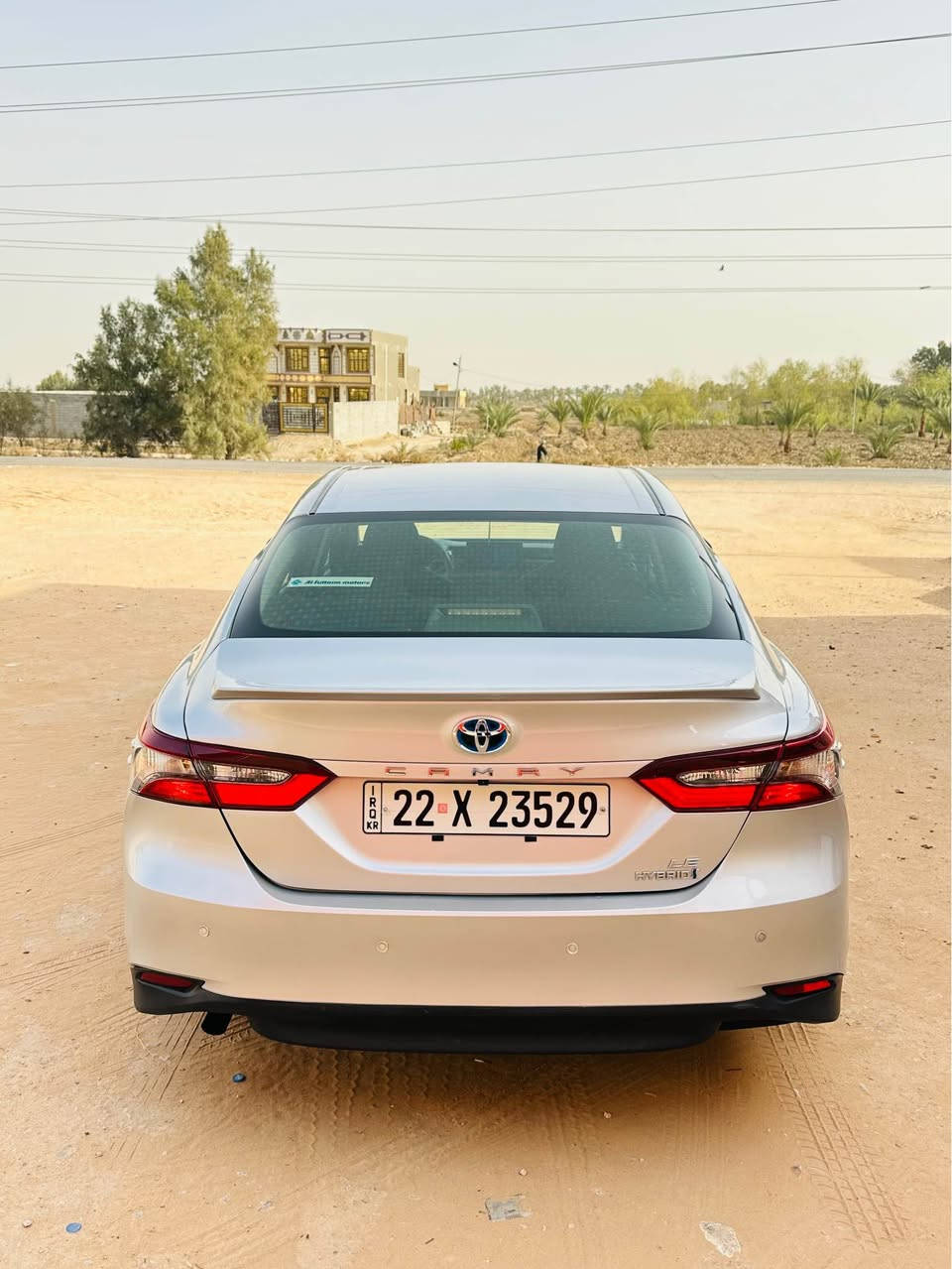 سلام عليكم للبيع تيوتا كامري مديل 2024 وارد خليجي رقم اربيل تحويل مباشر السياره بصمه زنون لايت  بدون حادث فقط 3 قطع بدون حادث وبدون دواخل هايبرت ياباني اصل ماشيه 52 دخول جديد السعر 195 للتواصل على رقم *********** مكاني بابل حلة, بابل
