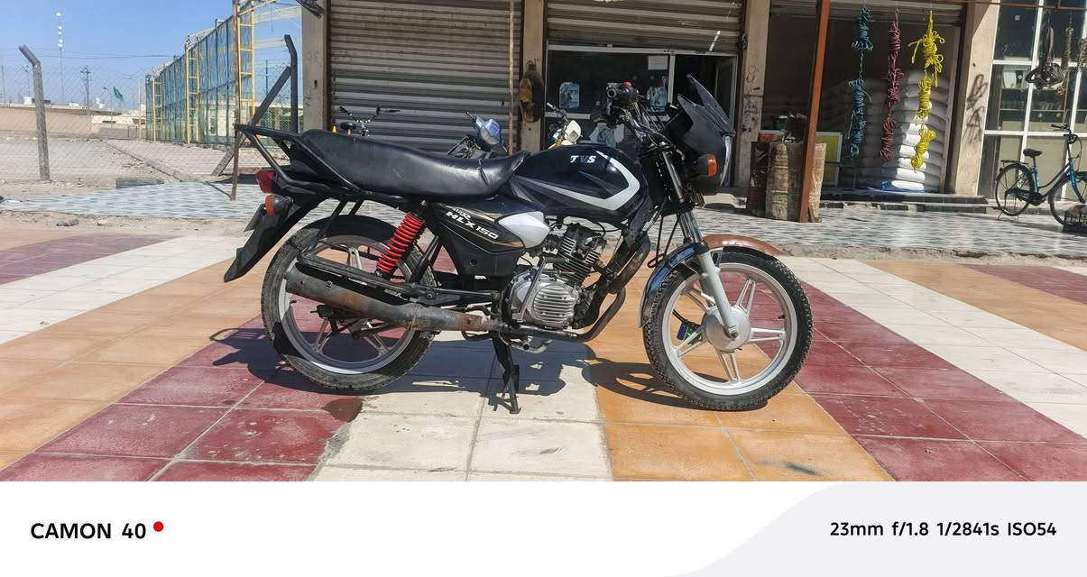 السلام عليكم
للبيع دراجه Tvs  محرك فول أوراق كامله موديل ٢١ كهربائيات كامله مكاني حله الشوملي السعر ٦٠٠ الشراي يتصل ***********
