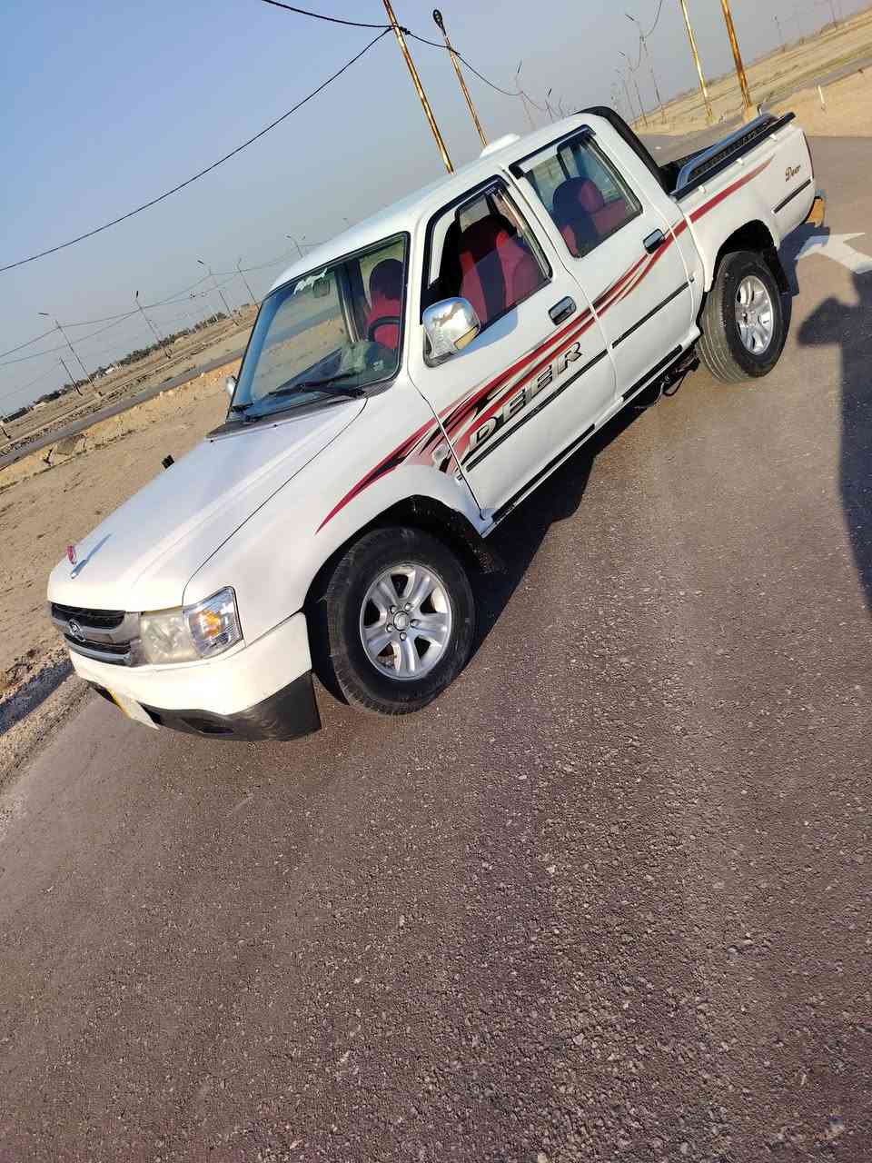 السلام عليكم دير للبيع موديل 2010رقم قادسيه سنويه جديده لل2029 تحويل مباشر سياره مكفوله محرك كير شاصي حداديه كهربائية   السياره مصبوغه عام جماليه لا ضربه ولا تبديل العنون ديوانيه قضاء البدير 
السعر 47وبيها مجال 
رقم ***********
