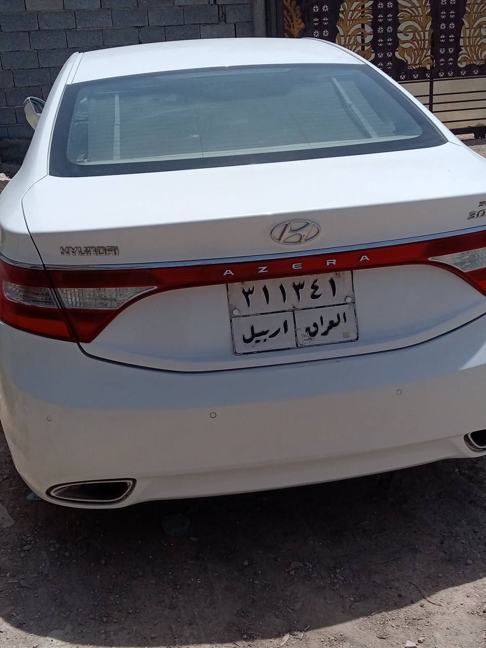 السلام عليكم ازيرا للبيع موديل 2014 وراد خليجي مكفوله كفاله عامه تجي وتكلب وسونار موجود رقمها أربيل الشراي يتصل *********** وبل خدمه
