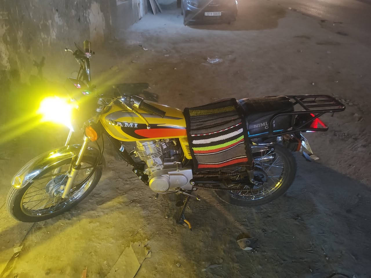 نامه امتياز صار لها 5 اشهر طالعه من الوكيل عنوانها ديوانيه مركز اوراق سكنر موديل 25 السعر 700 وبيها مجال حك الجيه دراجه نضيفه وجديده يولد الشراي يتصل عله هذه الرقم ***********
