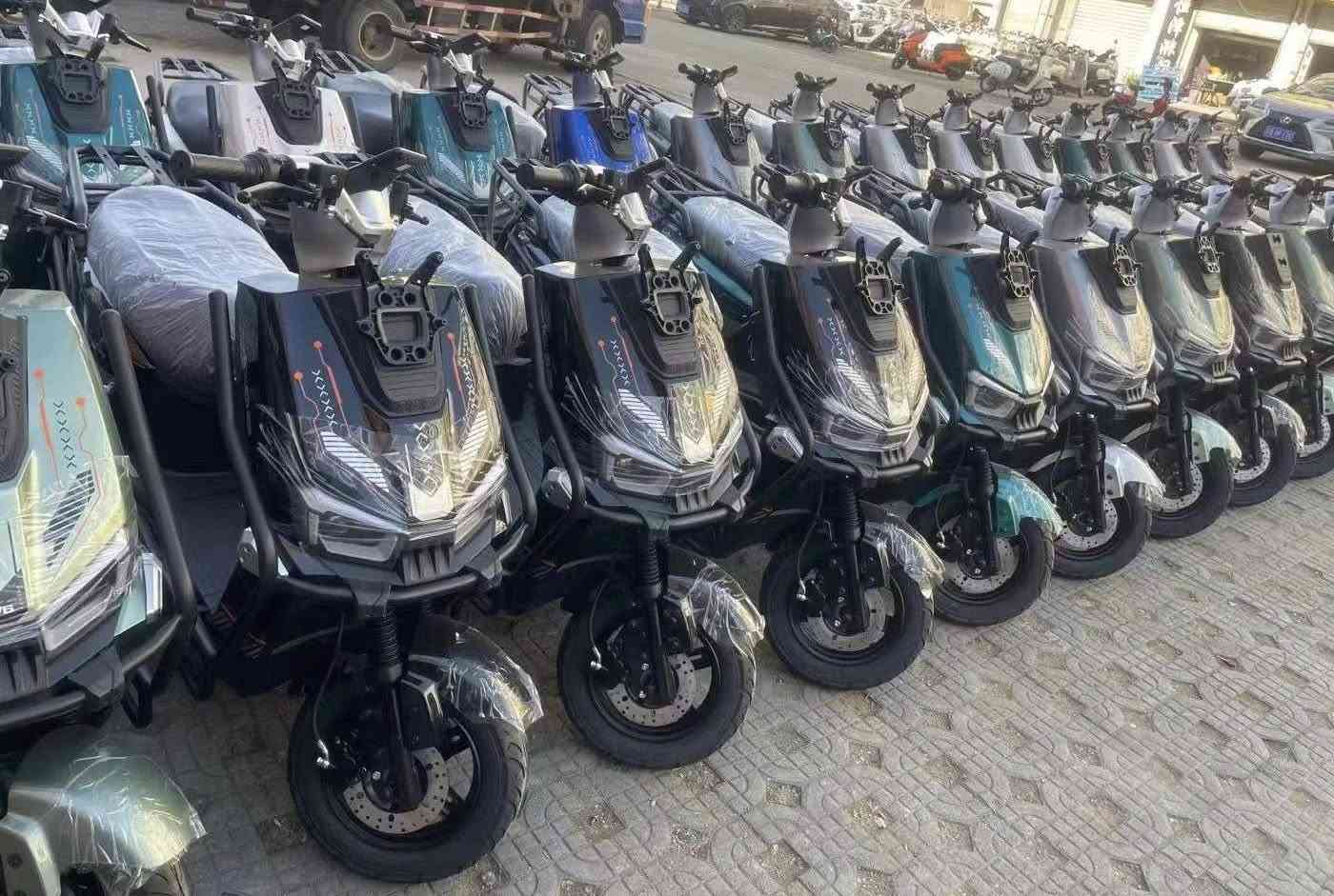 240 $
Headline: LAST 122 UNITS!
$240 ONLY!
Factory clearance of our best-seller "Fengshen".
30H Motor | Bluetooth | Smart App
Once it's gone, it's GONE.
Shop now! #Cantonfair #Electricmotorcycle #factory #wholesale #sourcing #chinafactory #sourcingtips #import #export #OEM #supplier #ODM #manufacturer #China #Chinesefactory #yiwumarket #guangzhou


**إذا كنت صاحب هذا الإعلان وتريد حذفه لأي سبب، رجاءا أرسل رسالة إلى الدعم الفني**