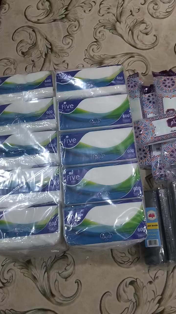 عرض بسعر 30 الف توصيل مجاني يتكون من كلينس 20قطعه كيس نفايات 15 قطعه سفره 15 قطعه


**إذا كنت صاحب هذا الإعلان وتريد حذفه لأي سبب، رجاءا أرسل رسالة إلى الدعم الفني**