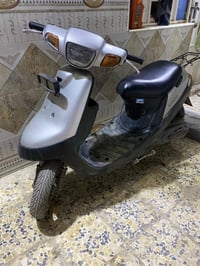 دراجه بطه مكفوله صار شهرين من نازله من رمبه نضيفه سعر 625 تواصل 077168...