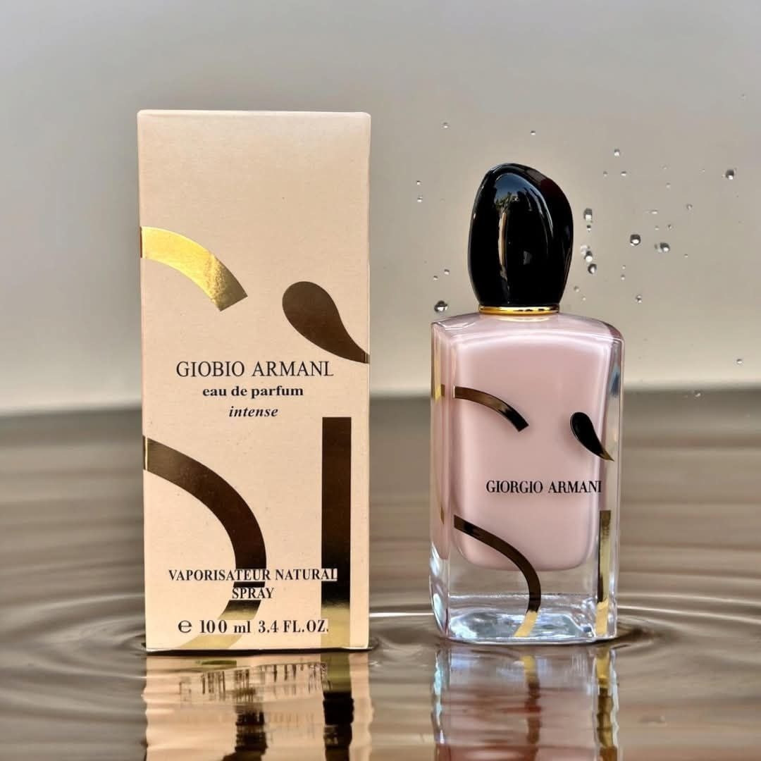 SÍ GIORGIO ARMANL
عطر SÍ جورجيو ارماني  💯
ماستر كواليتي عالي جدا 
عطر سي  اتوفر بكل الوانه 
عطر ساحر 🔥لا يقاوم 
من الماركة الشهيرة جورجيو آرماني، 
سينشط حواسك ويبقيكِم منتشين
طوال اليوم عطر مغري جدا💕 
اتوفر عندي بسعر خاص جدا 
(10000)دينار✌️ عشرة الاف دينار🤩
موجود توصيل لكل المحافظات ب5


**إذا كنت صاحب هذا الإعلان وتريد حذفه لأي سبب، رجاءا أرسل رسالة إلى الدعم الفني**