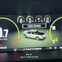 🔹 للبيع | شاشة عدادات (Cluster) فورد F-150 🔹 نوفر لكم شاشة عدادات كامل...