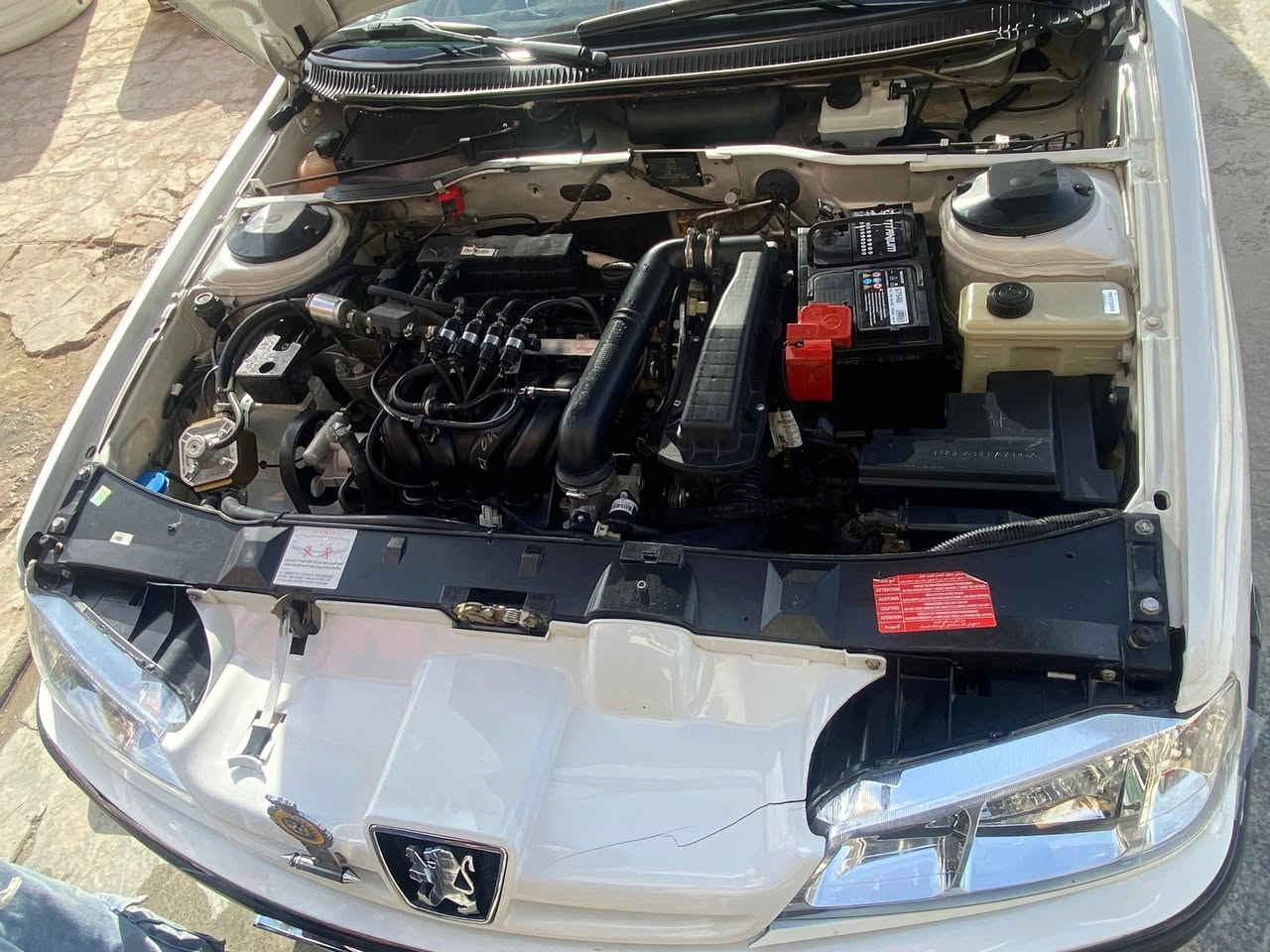 السلام عليكم للبيع فقط
_بيجو بارص موديل 2024 
_ رقم قادسية انكليزي مشروع وطني مداور ثاني يوم
_ سنوية لغاية 2029 
_منظومة غاز تنسة الاصراف تفول ب١٠ تمشيك ٥٠٠ كيلو
_ ماشية 61 الف 
_شاشة اصلية
_تحكم ستيرن
_كشن كهرباء 
_جاهزة من حدادية تبريد 🥶تاير السيارة ما بيه اي نقص
_عنوان كوفة سايدين ميثم التمار 
_جمبازية تنطي نمرة وتتوكل ما اتعبك 
_غير متواجد على الخاص 
#السعر_82 
***********
