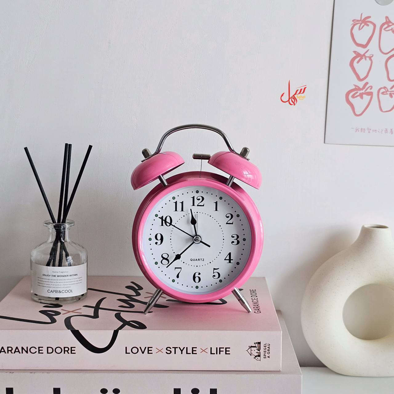 ساعة منضدي كلاسك 
منبه مع ضوء
تعمل بالبطاريات 

3 الوان 

السعر : ٩ الف


**إذا كنت صاحب هذا الإعلان وتريد حذفه لأي سبب، رجاءا أرسل رسالة إلى الدعم الفني**