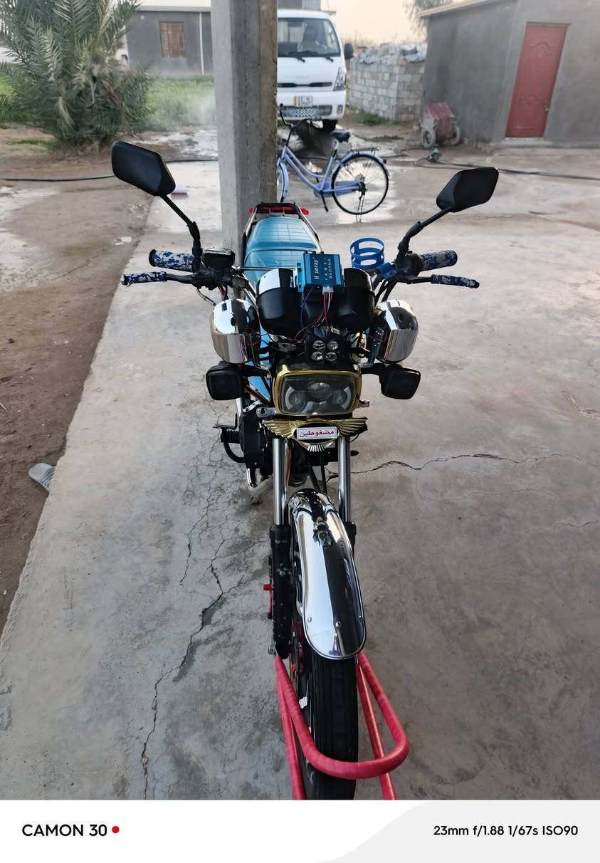 سلام عليكم دراجه سيفان لبيع 2024  كفاله عامه محرك 200؟ ‏‪***********‬‏ هاذ رقمي
