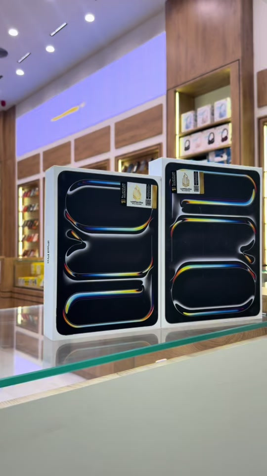 🍏 iPad Pro M5 🍏 🚀 متوفر بقياسي 11 إنج و13 إنج 💾 ذواكر 256GB و512GB ⚡ معالج M5 Pro بأداء احترافي خارق 🎨 شاشة مذهلة مناسبة للمصممين وصناع المحتوى ✏️ يدعم Apple Pencil لأقصى إنتاجية وإبداع 🔋 بطارية قوية تدوم طوال اليوم إذا تريد أقوى تجربة آيباد من أبل، الـ iPad Pro M5 هو القمة 👑 📩 للحجز والاستفسار راسلنا خاص 📍 فرع الربيعي: *********** 📍 فرع المنصور: *********** #iPadProM5 #iPadPro #Apple #iPad11Inch #iPad13Inch       #
