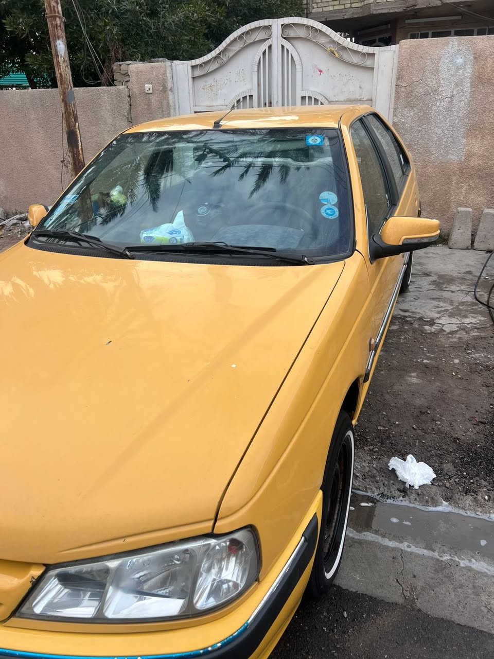 السلام عليكم بيجو بارص ٢٠١٥ سياره خير من الله مناقصها اي شي بيها ضربه ربع بنيد فقط والباقي كله مكفول كهربائيات كلها شغاله كير ميكنه مكفولات تبريد تدفىه كله شغال وثلج  رقم بغداد تحويل ثاني يوم 
السعر 45 وبيها مجال بسيط 
للاستفسار :***********
