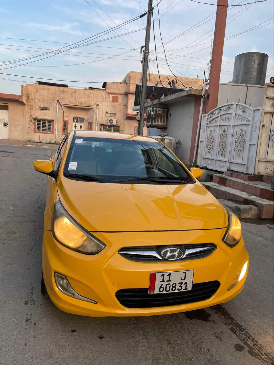 اكسنت موديل 2015 وراد أمريكي مشروع الوطني سنويه 2029 شرط تحويل بيه قطعتين بونيت وجاملغ مبدل تبريد شغال كهربائيت شغال ما بيه بورغي ناقص مكاني كركوك  ***********سعر 88$ بس بيع رجاء كركوك, العراق
