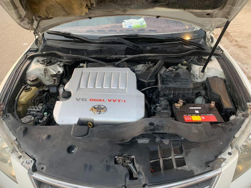 سلام عليكم من رخصت الأدمن
للبيع فقط تويوتا آريون 2007 وارد خليجي رقم كربلاء بأسمي سنوية (لل30) السيارة فول مواصفات معروفة مواصفات الأريون  مكينه كير جدد حدادية 80‎%‎  كهربائيات كله جدد باتري جديد  مكان مكان السيارة كربلاء سونار السيارة مرفق مع الصور 

للأستفسار رقمي (***********)  وأسف عالأطالة
