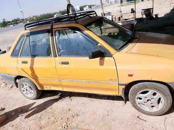 سايبه موديل 2012 سياره جاهزة ما عدا الگير الرابع يفلت رقم بغداد السعر 20 وبيهه مجال شرط التحويل 

***********
