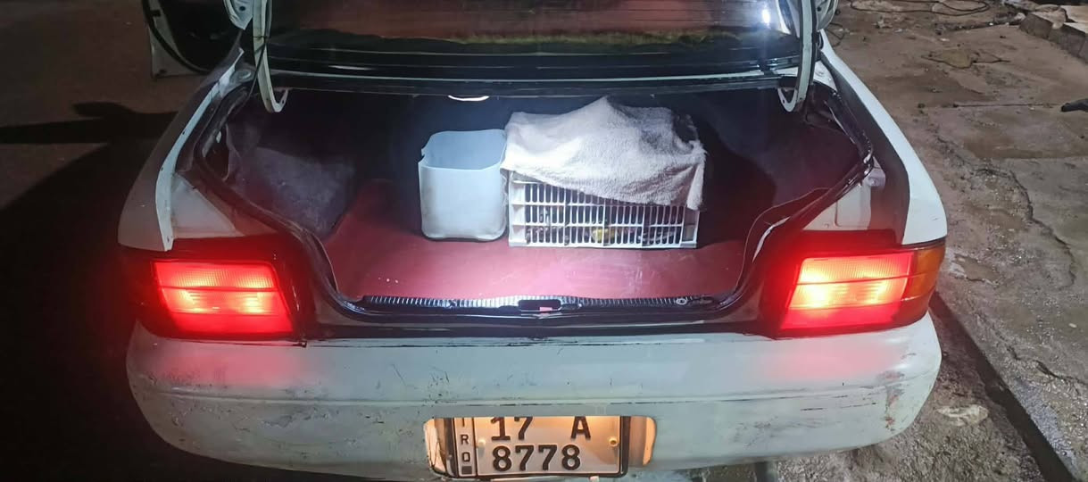 السلام عليكم كورلا للبيع موديل تسعينات جاهزة كير مكينة تخم تاير كهربائيات دوشمة رقم مثنى باسمي انكليزي عنواني السماوة السعر ٣٧ بيهة مجال للتواصل شراي عالرقم***********
