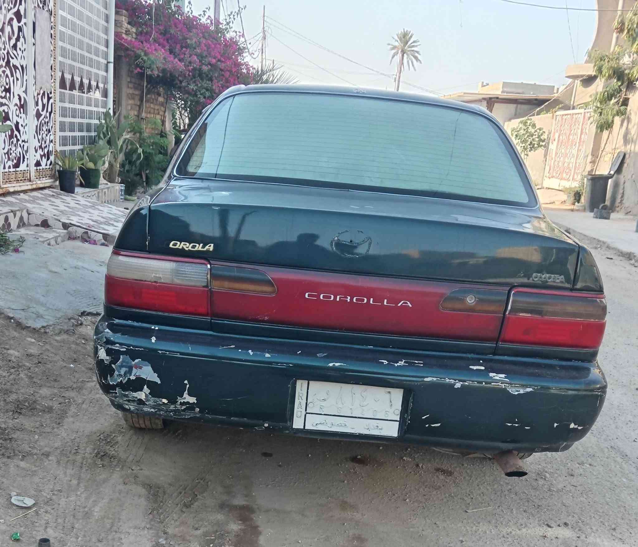 كورلا للبيع موديل ٩٧ يسره بلادي رقم بغداد مكان السياره ديوانيه الاتصال عالرقم ***********
تبريد تدفئه جاهزه سياره مال بيت
