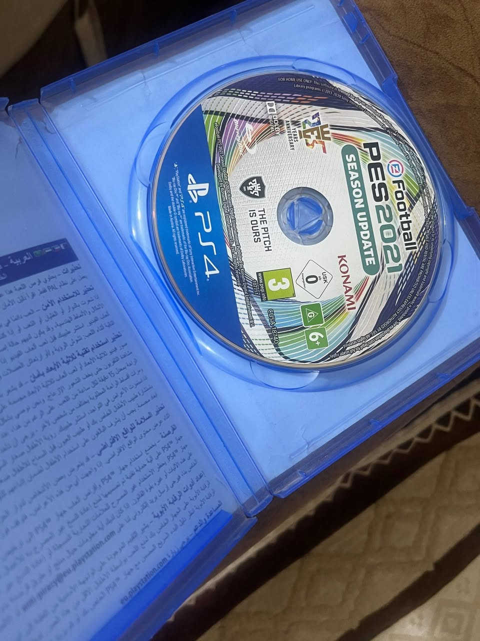 قرص بيس 2021 للبيع تفحصه وتاخذه شغال مابي شي 

السعر 85 .... مكاني بغداد/ مدينه الصدر 

رقمي .. *********** متوفر واتساب
