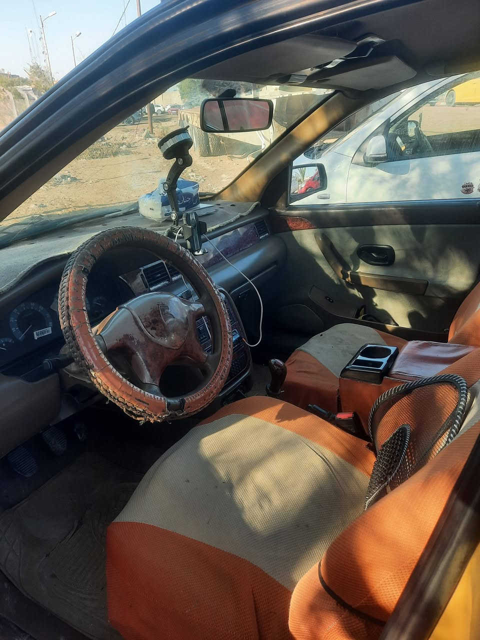 سمند البيع اومراوس بسياره خصوصي فقط موديل ١١بغداد كيرومحرك مكفول تبريد ثلج السياره مصفر هيه وضريبة بسمي ٣٠وبيه مجال الطيبن وهاذ رقمي*********** موجو على فيس بكل وقت
