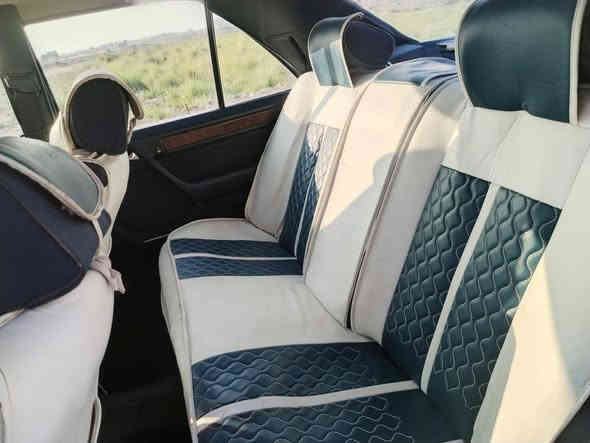 جمعه مباركة علينا وعليكم وعلى امة محمد( مرسيدس دب موديل 90حقيقي للبيع بلاديه كير ومحرك بلادي  كشنات كهربائيه جام ٤ كهرباء دبل مروحه دبل هورن تخم تاير جديد سياره خير من الله ورقم بغداد وأسمي   السعر 75 للأستفسار الأتصال على الأرقام  ***********
***********
