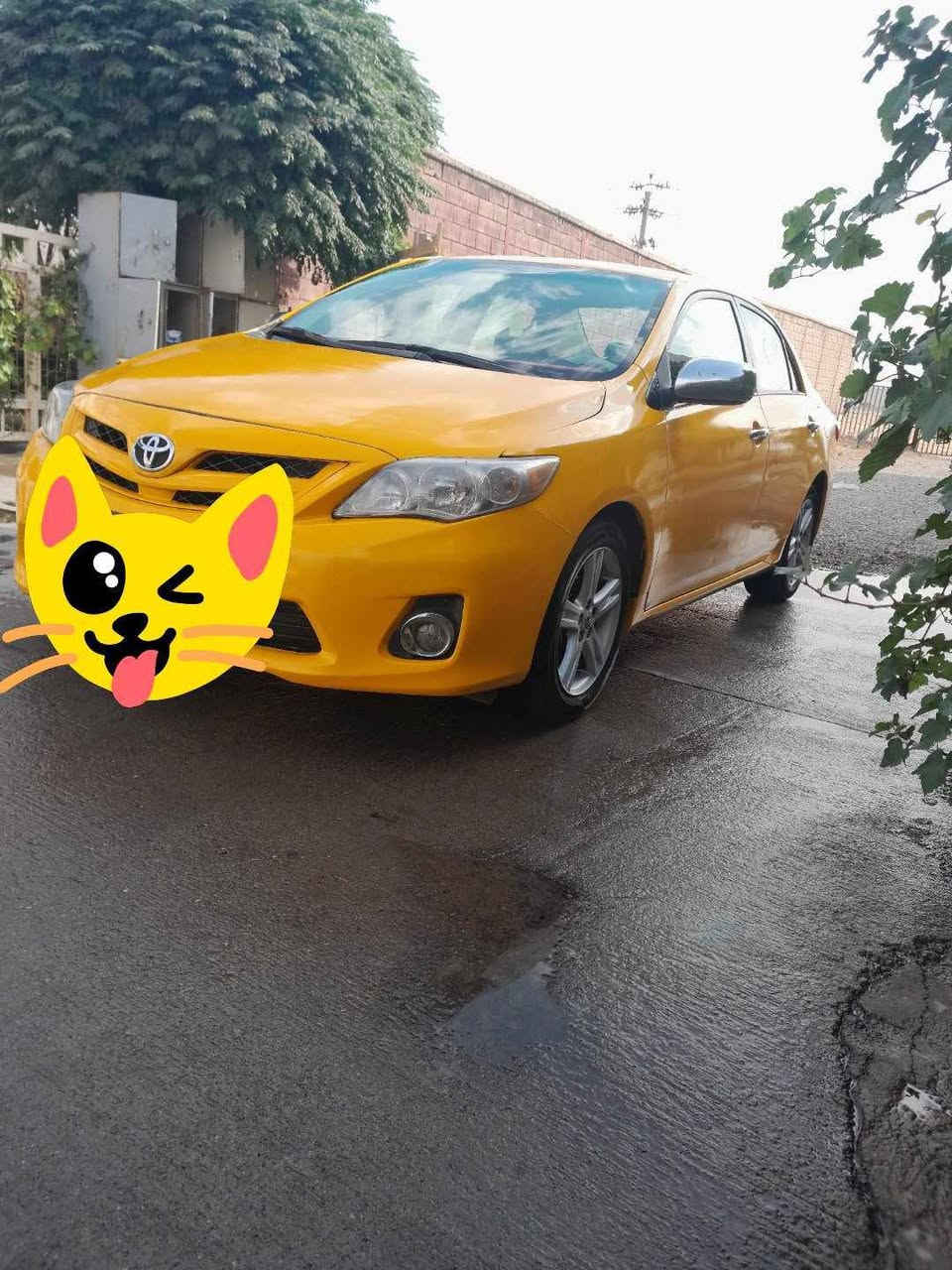 کرۆلا مۆدێل  2011تەنها یە ک پارچەی پێوەیە چاملغی پێشەوە بێ ناوگرتن سەنەوی تاکو 2028تازەیە چوارتایەی تازە بۆمکڕیوە دەفتەر بەنزین ***********
