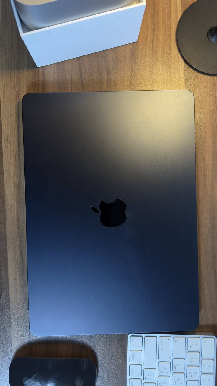 السلام عليكم،،رمضان كريم
https://t.me/Appllle_Product

Macbook Air m2  13،6 inch
Ram 8 
Hard 256 
لون مدنايت،بطارية 96✅ نظيف كلش ويا شاحن فقط،،،

Mac mini M4 
Ram 16 
Hard 256 
 كامل ملحقات كلش جديد وشرق اوسط.

Apple keyboard
مستخدمة كلش قليل بدون ملحقات.

Magk Apple Mouse
ما مستخدم كلش قليل 
لون اسود كلش جديد 

ملاحظة اخوان: كل قُطعة تُباع على حدا
للطلب والأستفسار ارسال رسالة 

قناه التلي 
https://t.me/Appllle_Product

تيك توك
www.tiktok.com/@wolf.wiq

انستا
https://www.instagram.com/wolf.wiq/profilecard/?igsh=MXdpZG5maTQ5N3p1ZA==


**إذا كنت صاحب هذا الإعلان وتريد حذفه لأي سبب، رجاءا أرسل رسالة إلى الدعم الفني**