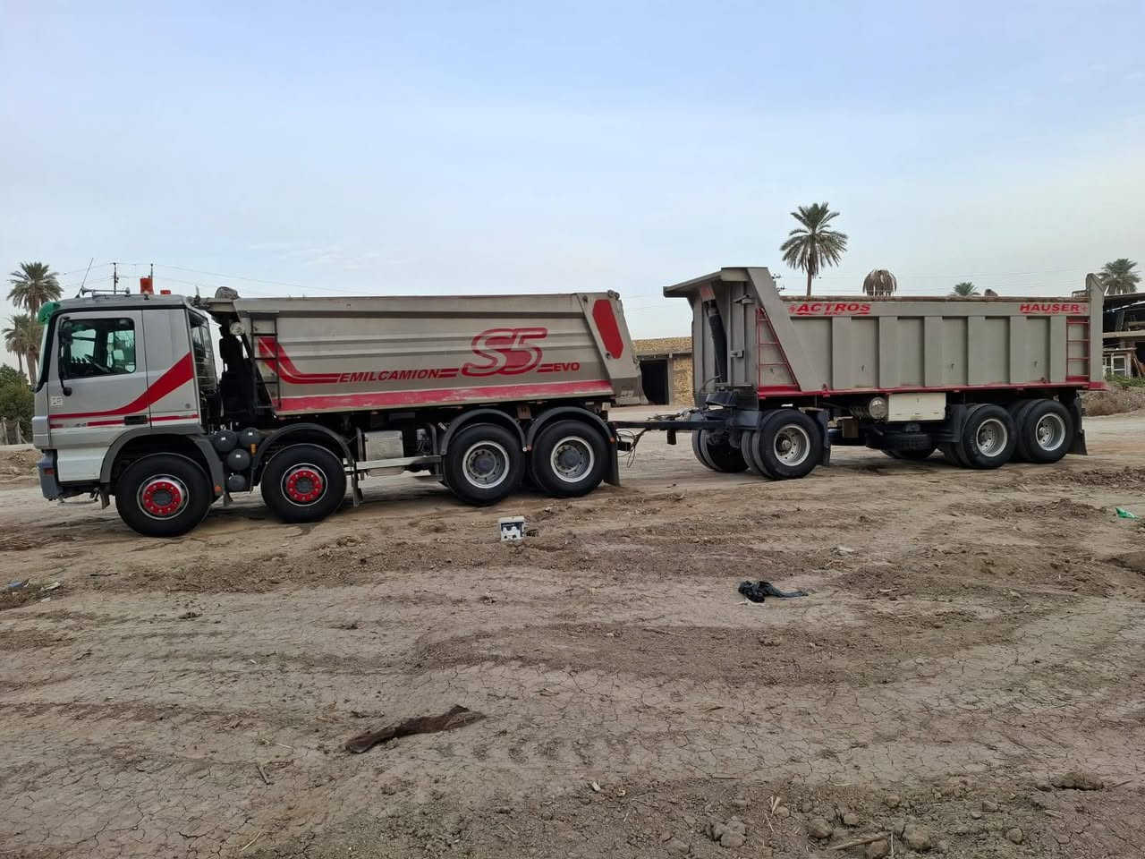 سلام عليكم مقطوره مديل 2007 اكتروز دمعه للبيع حجم 4144 السياره كفاله عامه وجاهزه كل نقص مابيه عوان بابل الستفسار رقم الهاتف ***********
