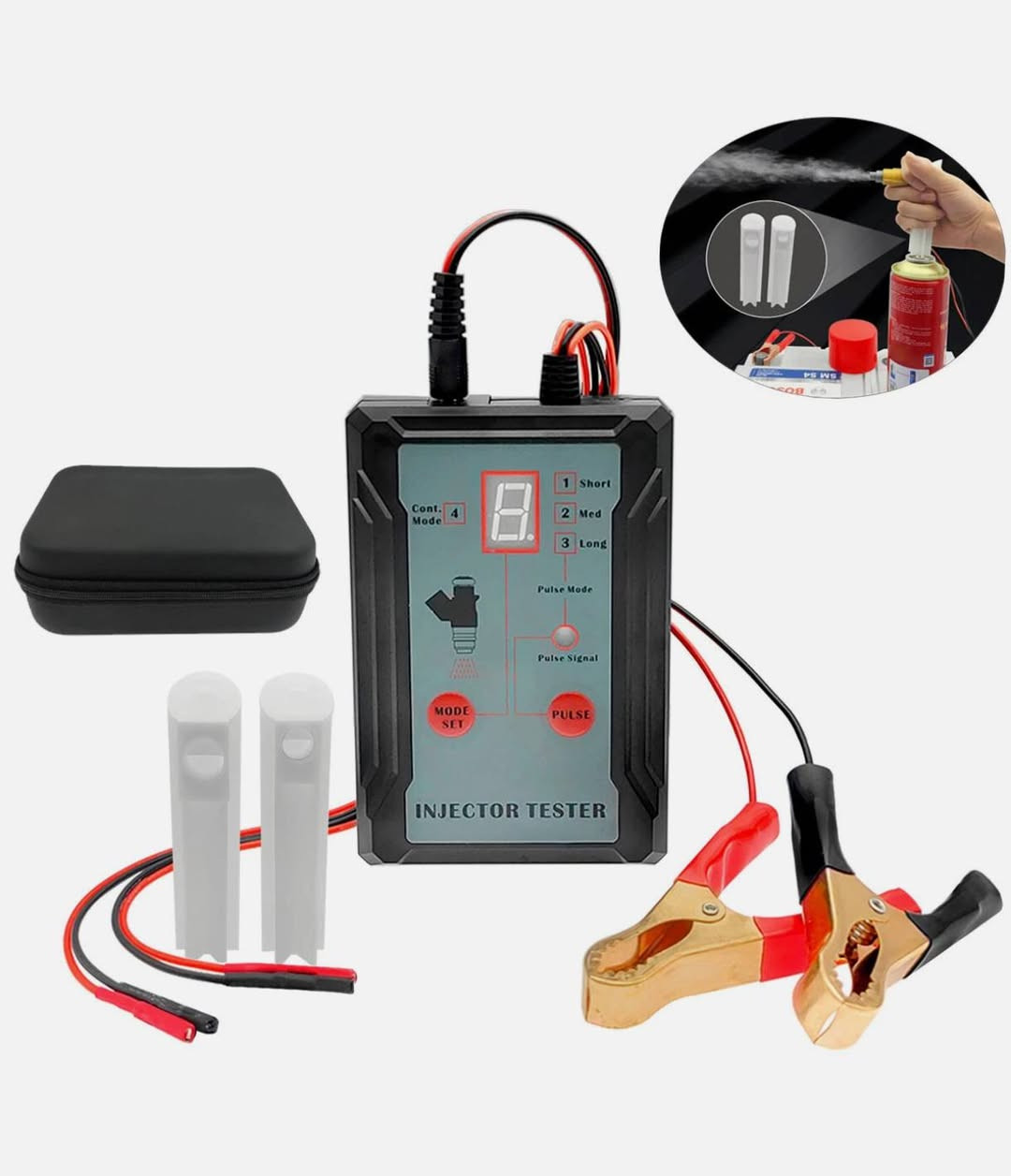 جهاز اختبار وتنظيف حاقن الوقود، 8 أوضاع نبض، 4 أسلاك اختبار الي، يخدمة ينطيني سعر وياخذه بالعافية


**إذا كنت صاحب هذا الإعلان وتريد حذفه لأي سبب، رجاءا أرسل رسالة إلى الدعم الفني**