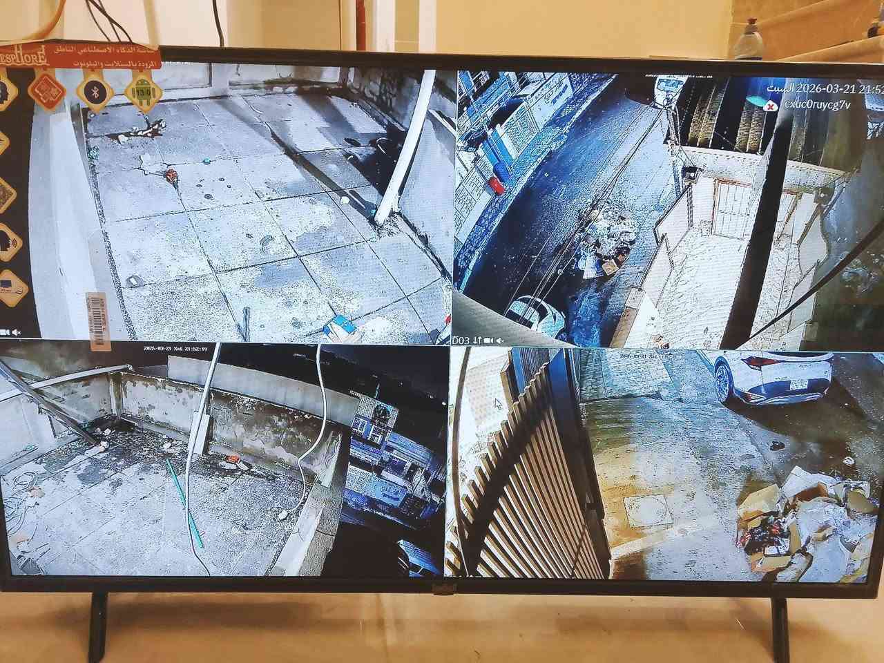 كل عام وانتم بالف خير اعمالنا مستمره خلال ايام العيد المبارك .تنصيب منظومه اسوار ip الى  منزل  في منطقه العبيدي  مع تسلك وتفيش كيبل cat6 واختيار اماكن المناسبه  للكامرات . @@0771542598


**إذا كنت صاحب هذا الإعلان وتريد حذفه لأي سبب، رجاءا أرسل رسالة إلى الدعم الفني**