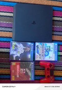 من رخصه الادمن بلي ستيشن فور اسلم اونلاين لوك ستيكر نضيف جدا  كامل ملح...