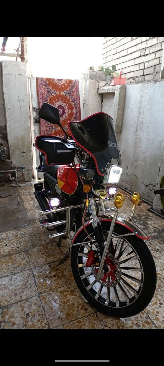 ايراني سونك مديل 2025شهر 11طالعة من المعرض كل نقص ما بيهة كبل للشارع دهن امزويل كل اربع ايام ابدل دراجة خير من الله سعر1300 مليون و300وبيهة مجال ماكن بغداد استفسار ***********بي واتساب
