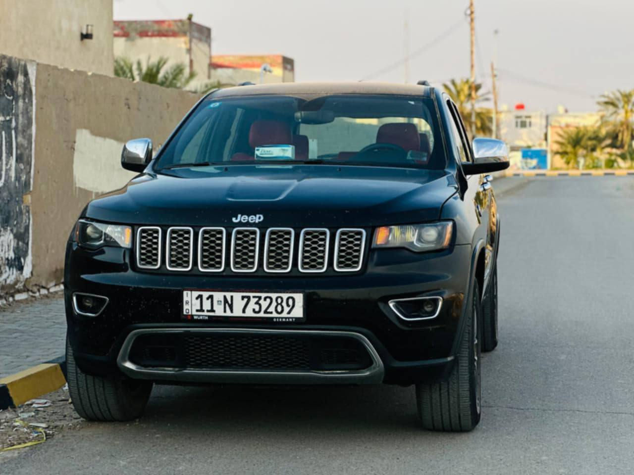 السلام عليكم..
للبيع جيب لاريدو  موديل 2019 بغداد تحويل باسمي سنويه جديده 
حادثها فقط بنيد وسونارها بالمنشور
 سياره جاهزه برغي مابيها نقص مكينه كير حداديه كلها جديده ومكفوله 
السعر 220
***********
