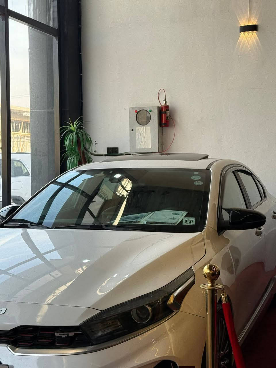 🚗كيا فورتي 2022 جيتي لاين

1-الموصفات جيتي لاين فول موصفات

2-سلايت

3-بصمة تشغيل ابواب وصندوك بصمة .

4-شحن وايرلس

5-محرك 2000 دوش بدون دوانز علبانزين العادي.

6-كاميره  خلفية دوارة.

7-رادارات 360 درجة ( امامي جانبي خلفي) .

8-رادارات خلفية توقف ذاتي مانع اصطدام.

9-كشن جلد اسود جيتي لاين مطرز بعلامة جيتي 

10.مانع التصادم الامامي والخلفي.

11-تحكمات ستيرن 4 جهات فول.

12-ثلاث وضعيات قيادة /ايكو-سبورت-سمارت

13-مثبت سرعة ذكي التحذير عند مغادرة المسار

"14-بدون كيبل يربط التلفون واير ليس و GPS.

15-ويل كب 17 جيتي لاين بلادي.

16-  عدد السماعات 8.

17-اضواء ترحيب عند الاقتراب.

18-اشاير بلمراي 

19-نقطة عمياء

20-كامرة امامية تحديد مسار وقيادة الية.

21-السياقة على خطوط الشارع

22-مانع انزلاق نظام التركشن.

23-فتح الصندوق الذكي عند الاقتراب.

24-مثبت سرعة ذكي ( التحذير عند مغادرة المسار 

25-تدعم نظام الابل كار بلي والاندرويد اوتو بدون كيبل

السيارة بعد بيها مواصفات.

جديدة وجاهزة بدون أي مصرف.

ضرر جاملغ وحافه البوند 

عداد المسافة 30الف  KM

مكان السيارة/ الموصل 

رقم الهاتف/‭***********
                 ***********
