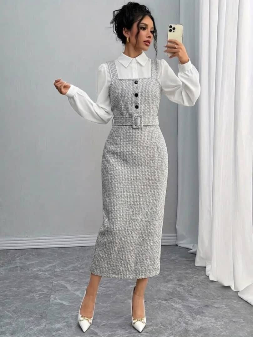 من #ريموندا فاشن 🎀 😍
طلقه الموسم 😍😍

اتقل ستايل للعيد 

طقم فستان قطعتين 

الفستان قماش بوكليه فاخر تركي 

القميص ساتان اجنبي مكفول 

M.l.xl

توصيل ضمن الشام وشحن 
MH


**إذا كنت صاحب هذا الإعلان وتريد حذفه لأي سبب، رجاءا أرسل رسالة إلى الدعم الفني**