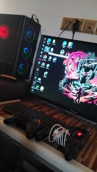 PC كيمنك pc للبيع التفاصيل  CPU i5 10600k-CPU  GPU RTX 2060 MSI 6GB GD...