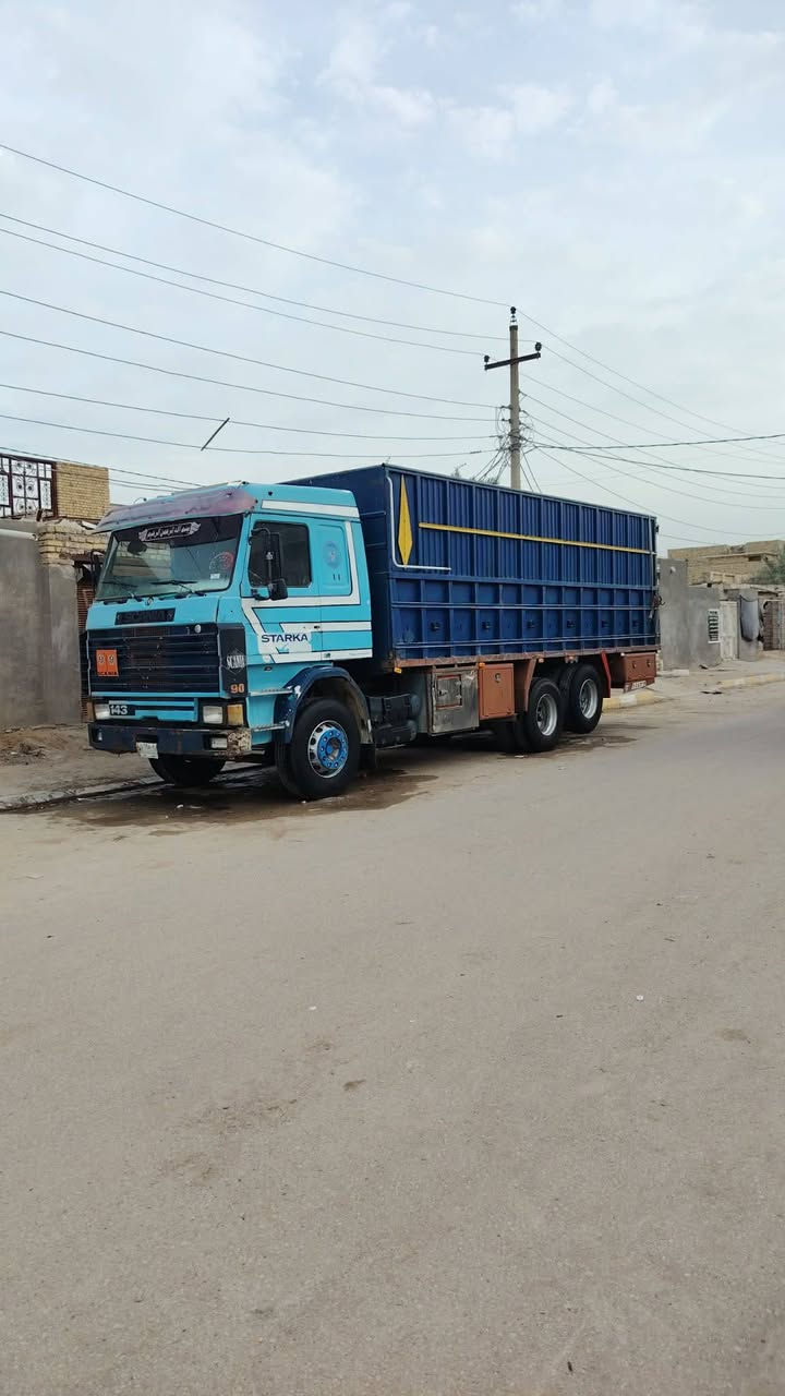 السلام عليكم سكانيه للبيع حجم143مديل95كير5×5تخم تاير مكفوله كفاله عامه مكاني الناصريه الاستفسار***********انه مكلف بل نشر
